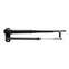 Marinco Wiper Arm Deluxe Black Stainless Steel Pantographic - 17